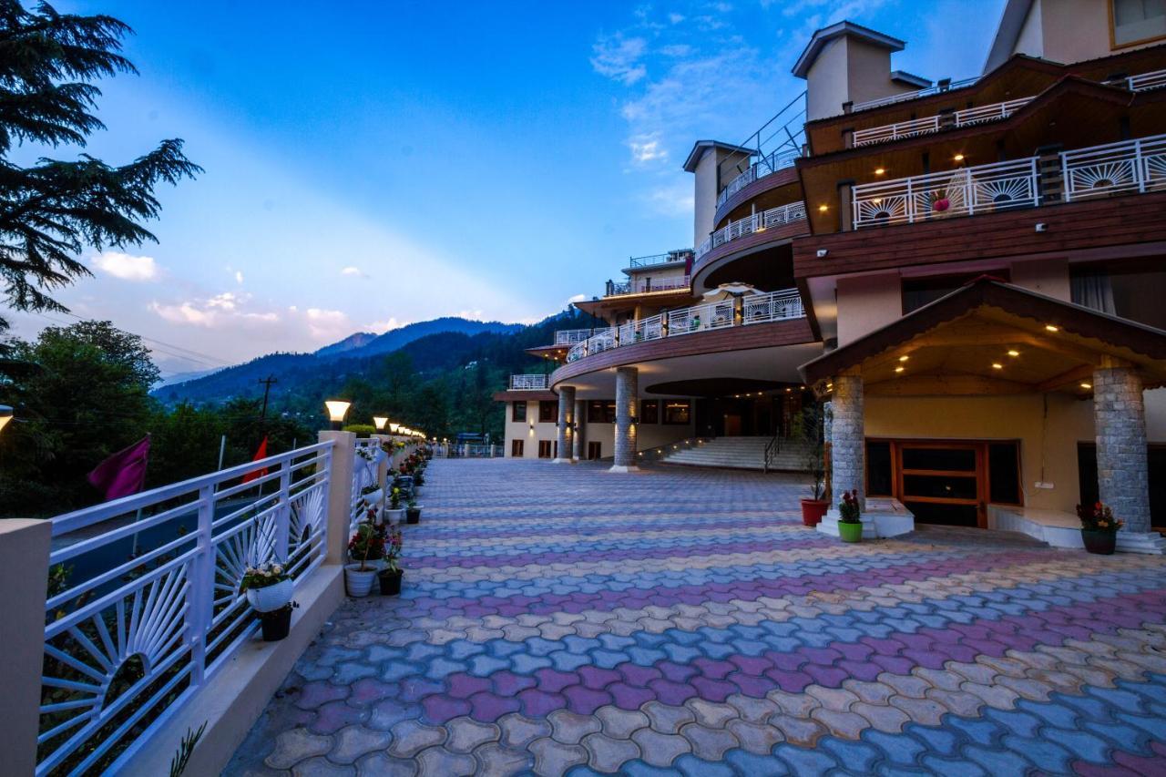 Anand Vardhan Resorts Маналі Екстер'єр фото